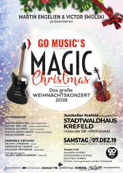 Tickets für Go Music Weihnachtsspecial powered by Jazzkeller  am 07.12.2019 - Karten kaufen